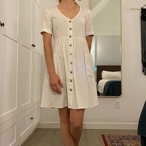 Vero Moda white dress